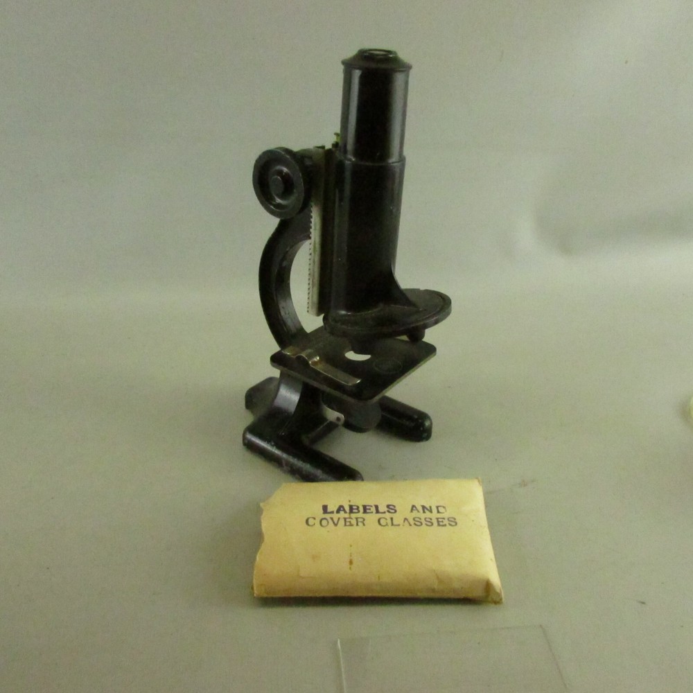 RARE VINTAGE MILVAY NO.508 MICRO-PAK MICROSCOPE EXPERIMENT SET