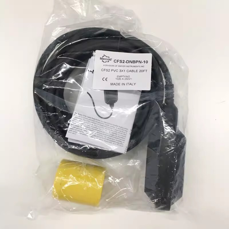 1pcs Dwyer CFS2-DNBPN-10 Cable Float Liquid Level Switch
