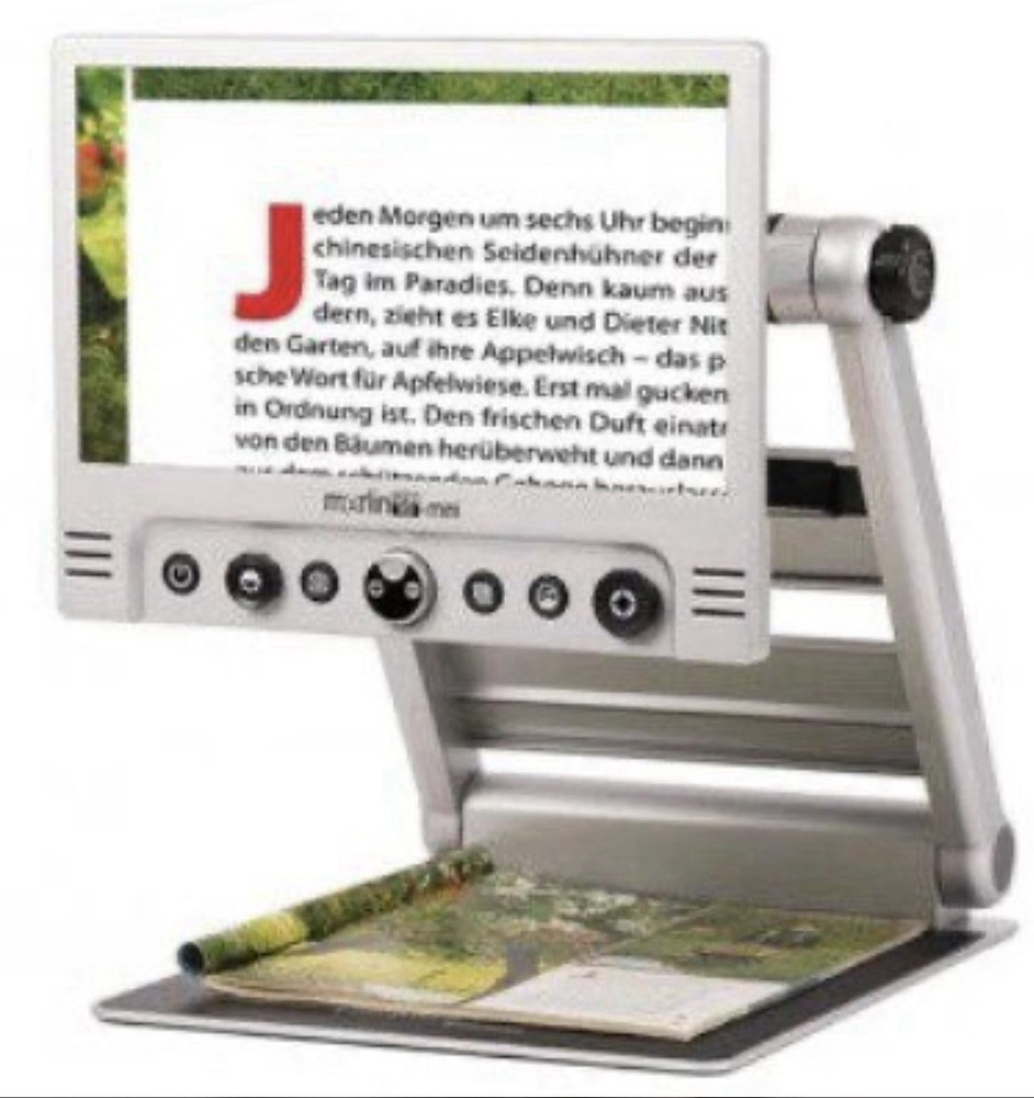 Merlin Mini Low Vision Magnifier