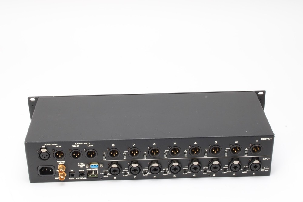 Motu 896 FireWire High-Performance Audio Interface - AS IS For Parts