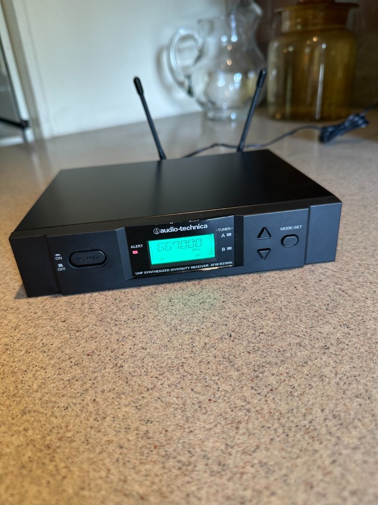 Audio Technica ATW-R3100b UHF Wireless Microphone Receiver