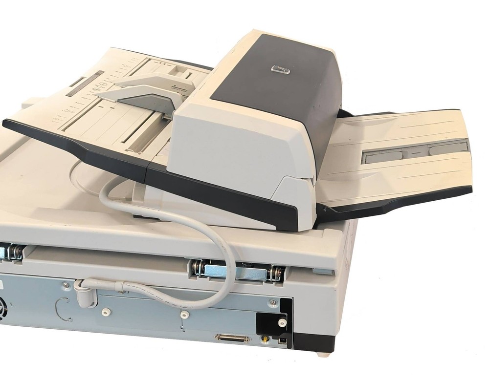 Fujitsu FI-6770 Flatbed Color Duplex Pass Through Document Scanner w/ Trays