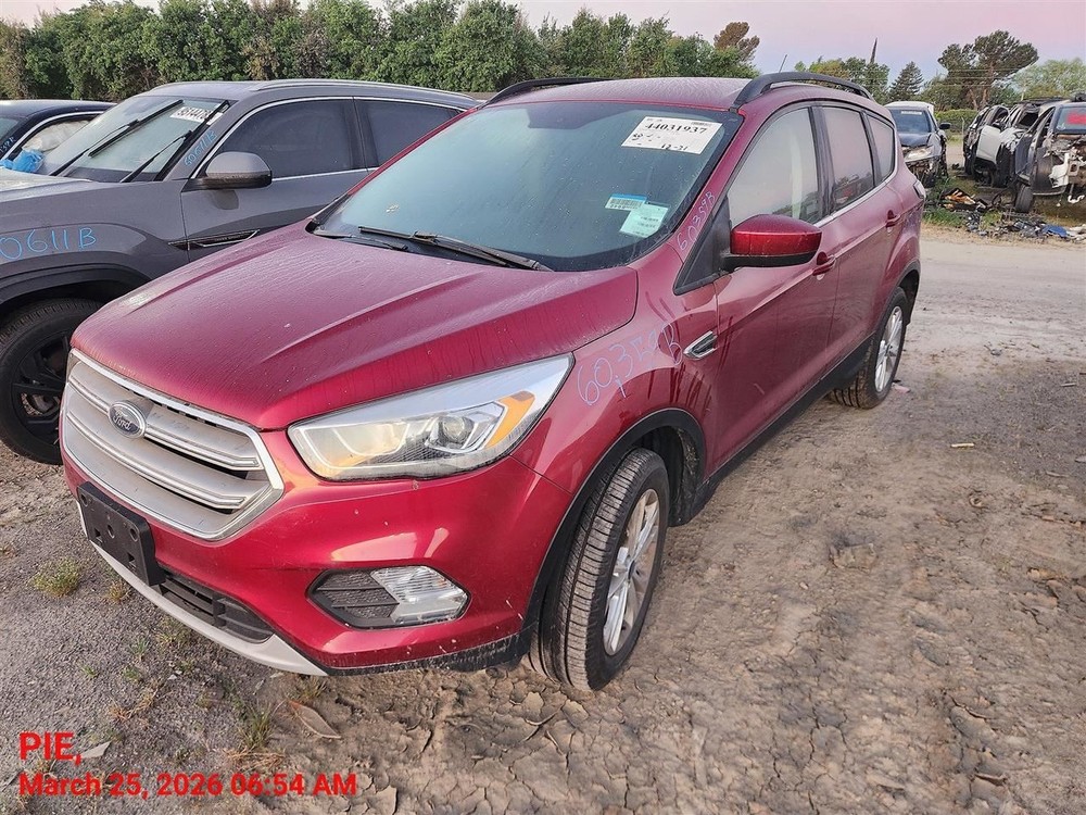 LEFT REAR DOOR WINDOW REGULATOR OEM 2016 FORD ESCAPE