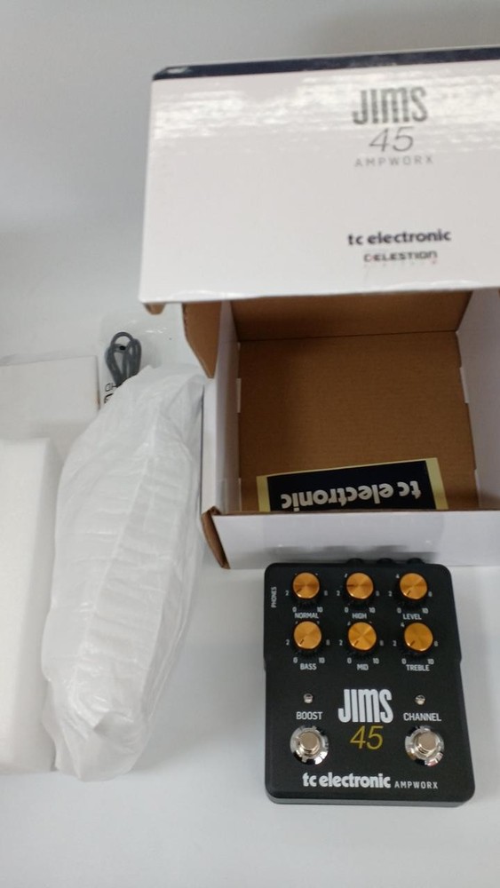 TC ELECTRONIC JIMS 45 guitar effector