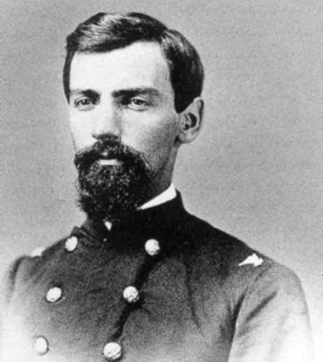 Civil War Colonel Soulder Board-Shoulder Strap (Subdued)