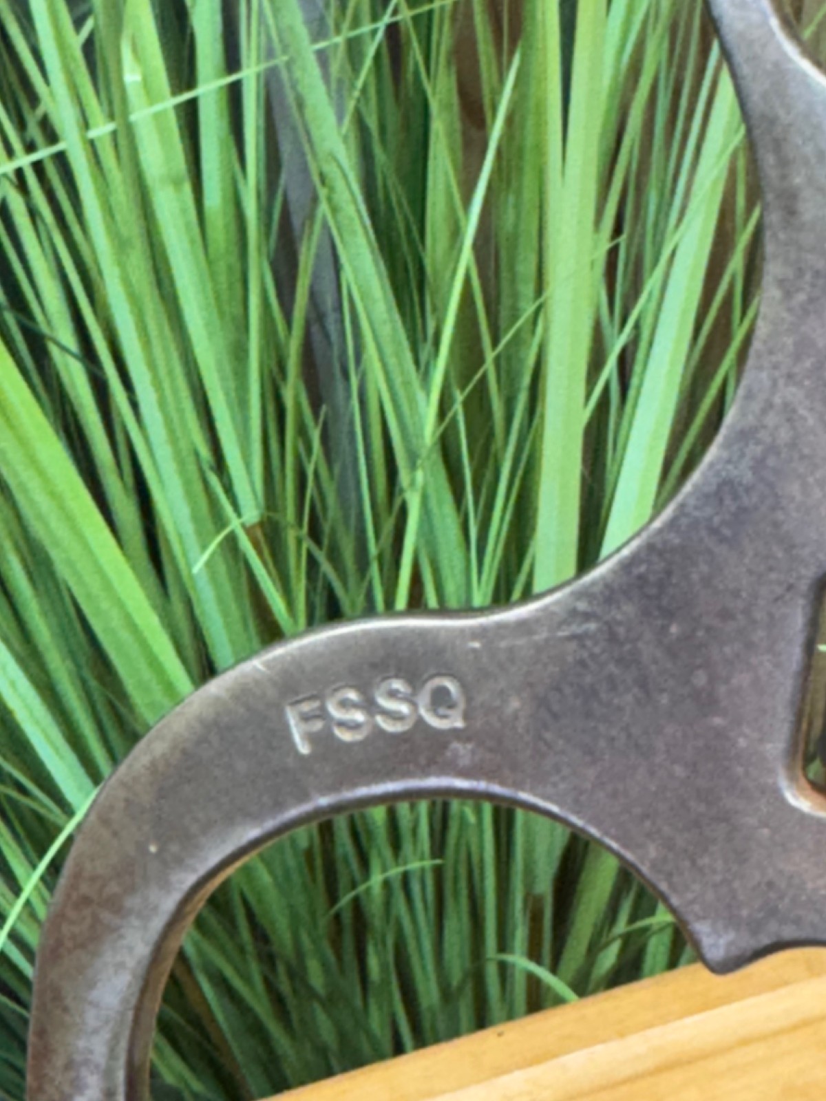 Teskey's Flat Shank Square Port Bit FSSQ ~ Silver Mounted Cheeks ~ 5"