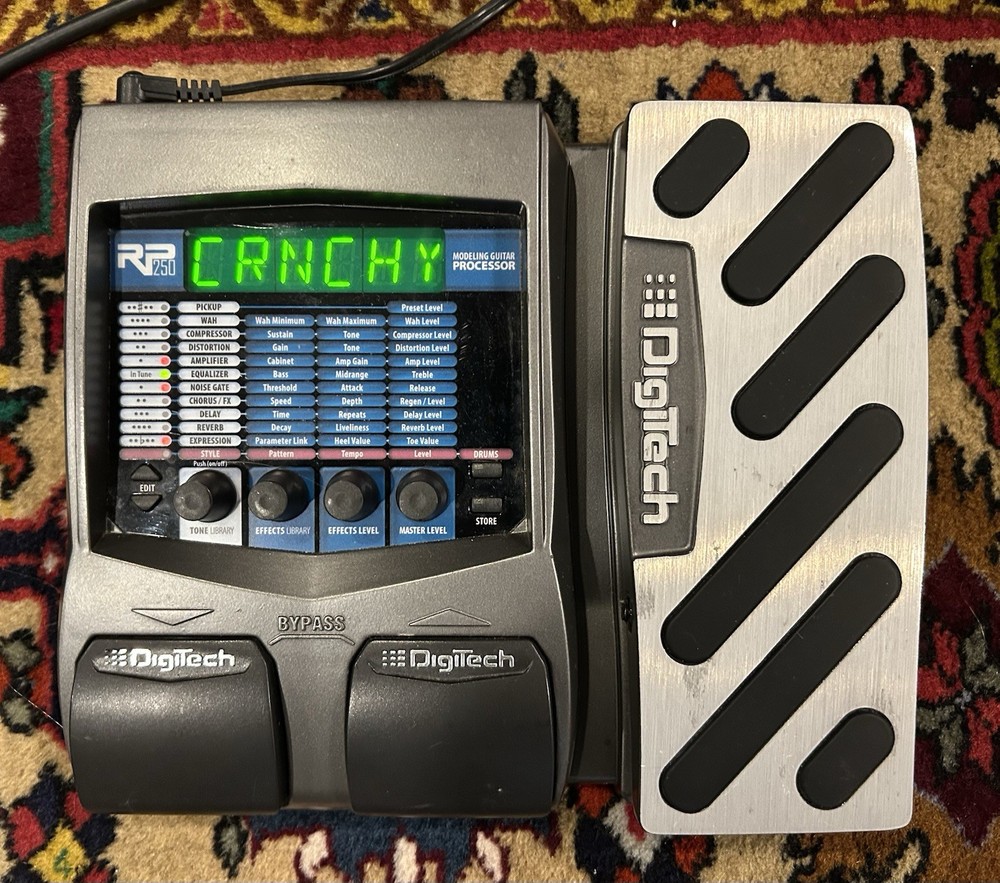 DigiTech RP-250 Multi-Effects Guitar Effect Pedal