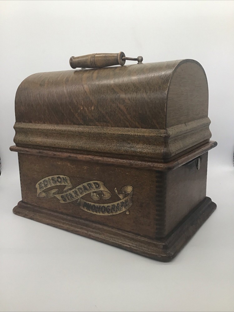 Edison Standard Phonograph Model A cylinder player