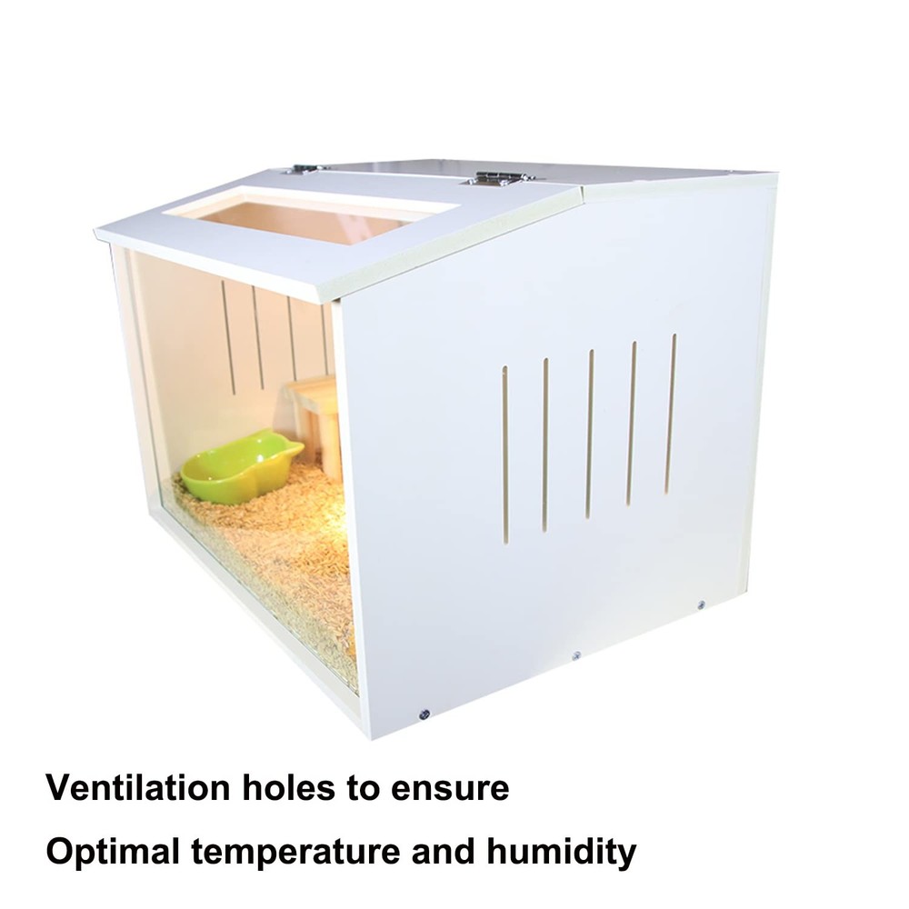 Chick Brooder Heating Brooding Box -Chicken Brooder Warms Up to 10-15 Newborn...