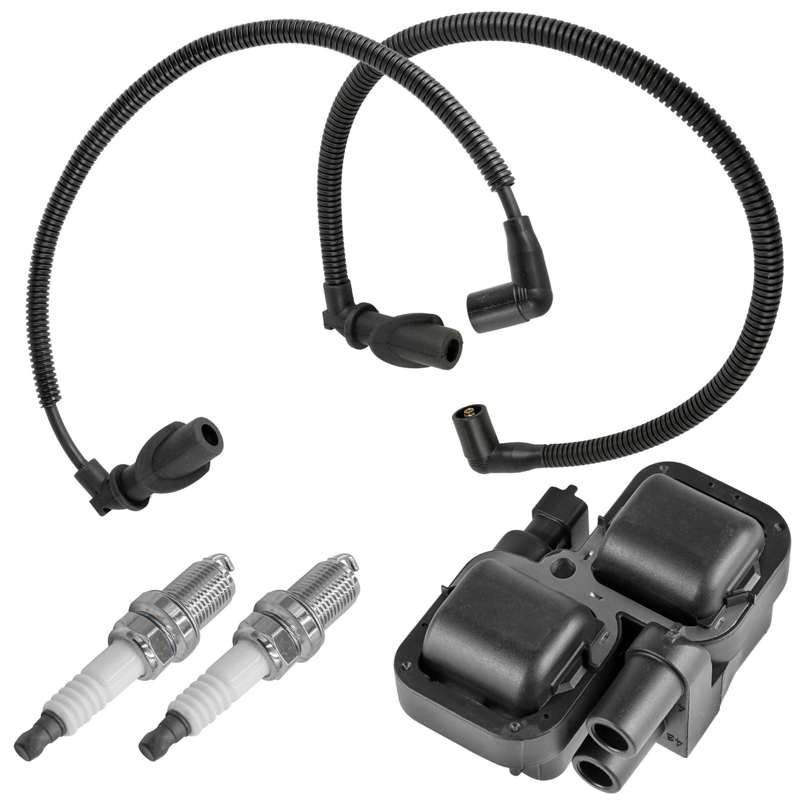Ignition Coil w/Spark Plug Wire for Polaris Ranger 700 XP EFI 4x4 6x6 2006-2009