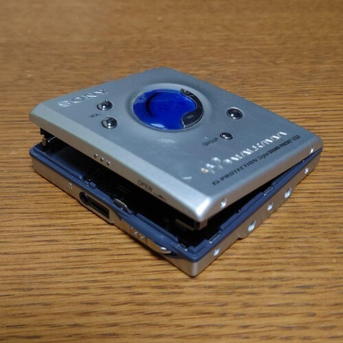 SONY MD Walkman MZ-E505 Japan
