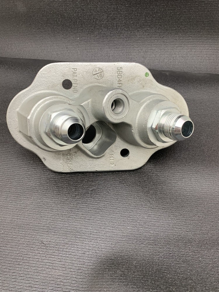 Genuine OEM Bobcat 5BD4FH Complete Flat Face Hydraulic Unit