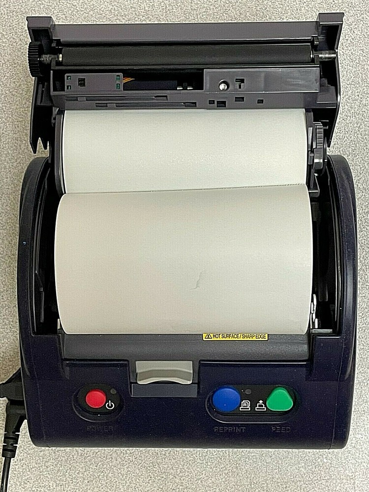 Seiko Instruments SII MPU-L465 -E Thermal Printer w/ AC Adapter/ USB Cable/ Roll