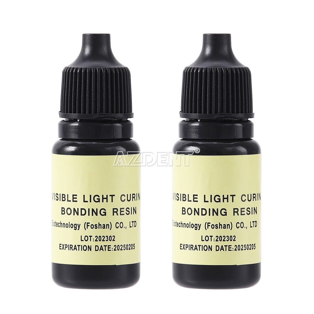 Dental Adhesive Light Cure One Step Dentin Enamel One Step Bonding Composite 5ML