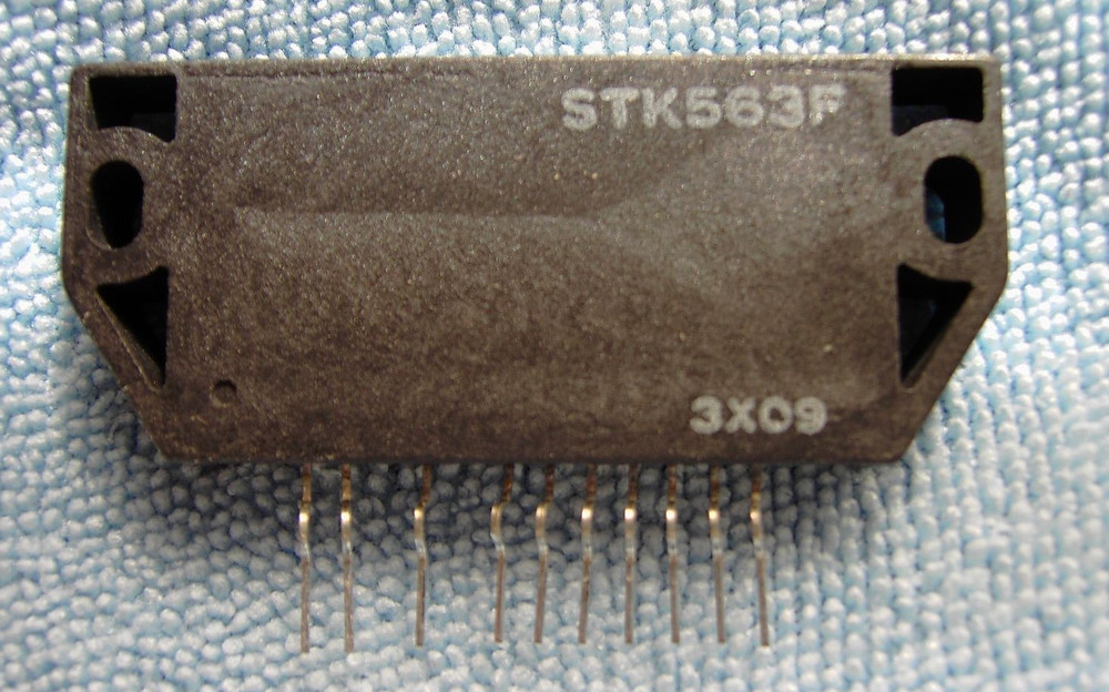 STK563F Intergrated Circuit IC