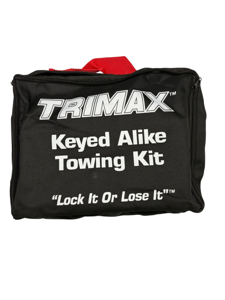 Trimax Keyed Alike Trailer Lock Set 3-Pack