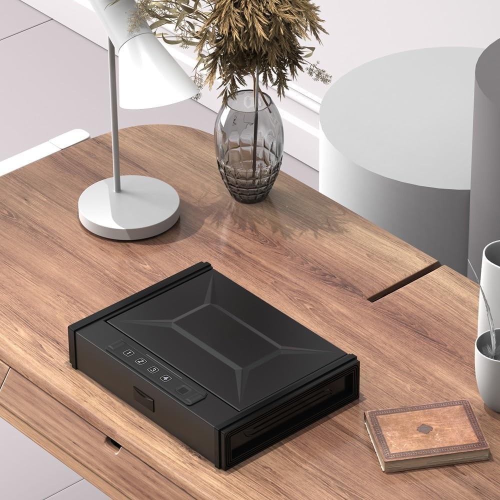 Biometric Handgun Safe: Secure Storage with Quick Access Features