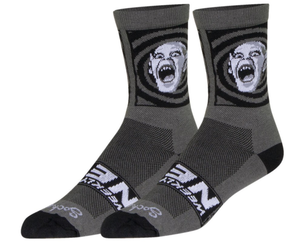 Sockguy 6" Socks (Bat Boy Escapes)