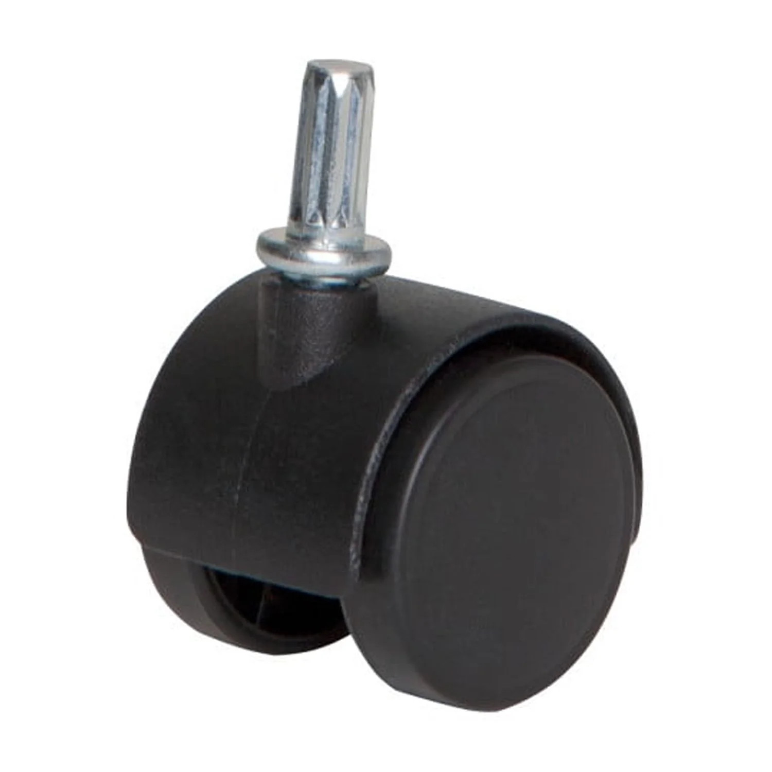 3 Drawer Medium Cart, Clear Plastic Storage Drawers, Wheels Included, Black