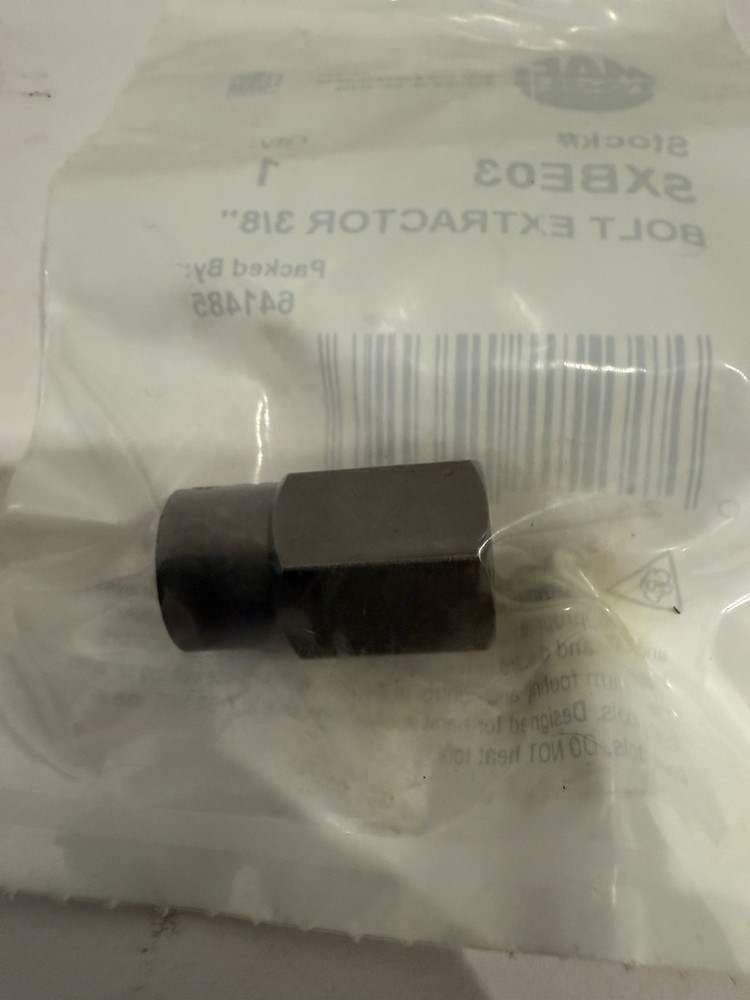 New Mac Tools SXBE03 Bolt Extractor, 3/8”