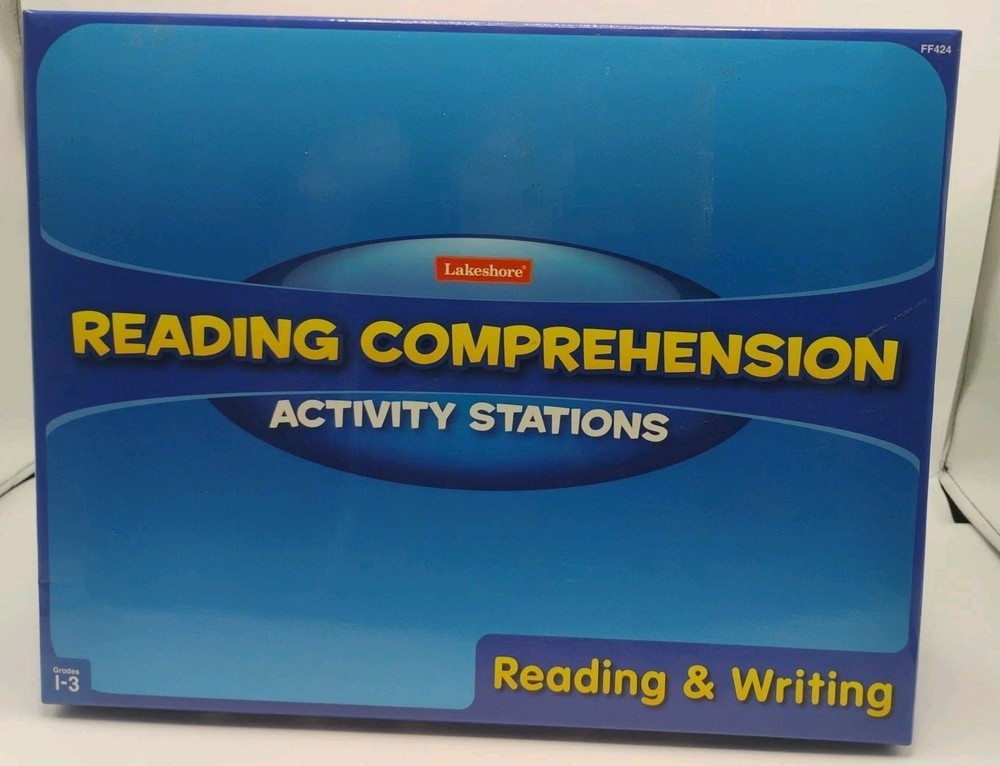 LAKESHORE Reading Comprehension Activity Center Reading & Writing, grade 1-3