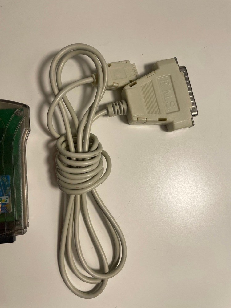 Nexus Dreamcast 16M Memory Card with PC Link Cable Tested Working