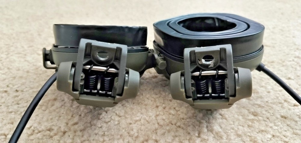 EARMOR Tactical Communication Headset **TESTED READ DESC**