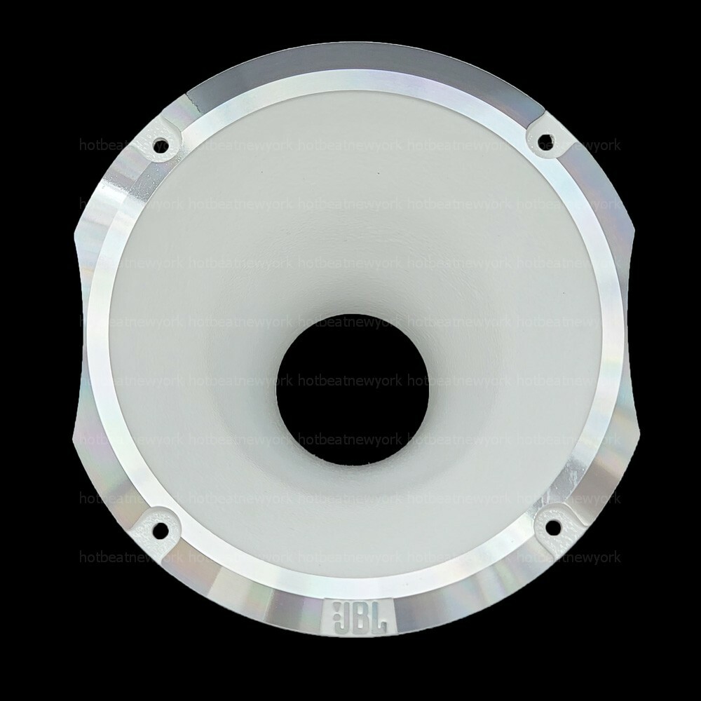 JBL HL14-50 TRIO BRANCA White 2" Exponential Aluminum Horn 45x45 4-Bolt HL1450