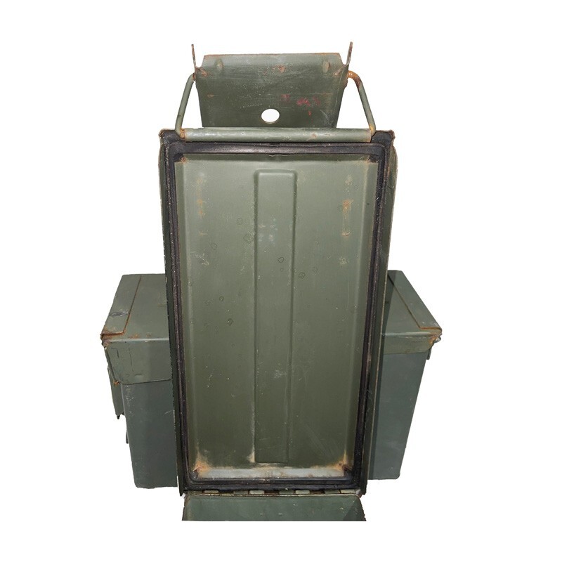 12 CANS Grade 2 50 cal empty ammo cans 12 Total FREE SHIPPING