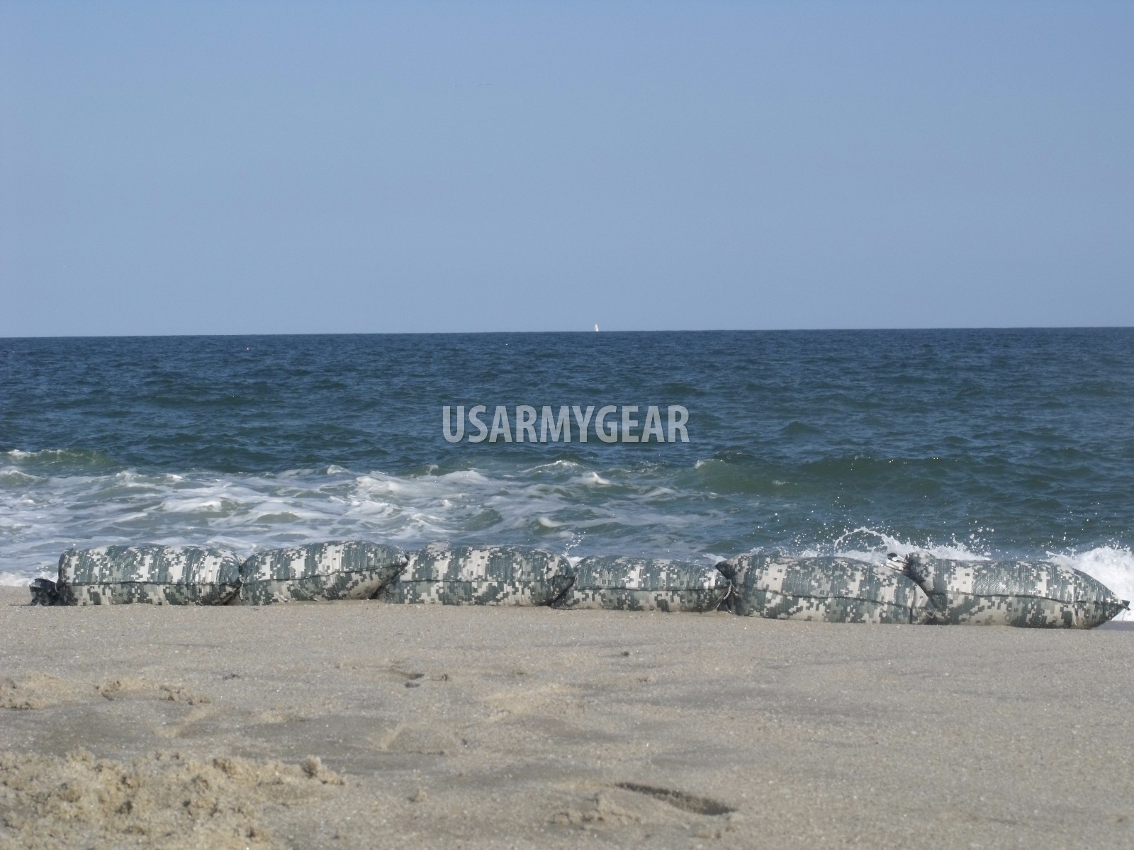 500 Sandbag Sand Bag Flood Erosion Barrier Hurricane Prep Army Military ACU Camo