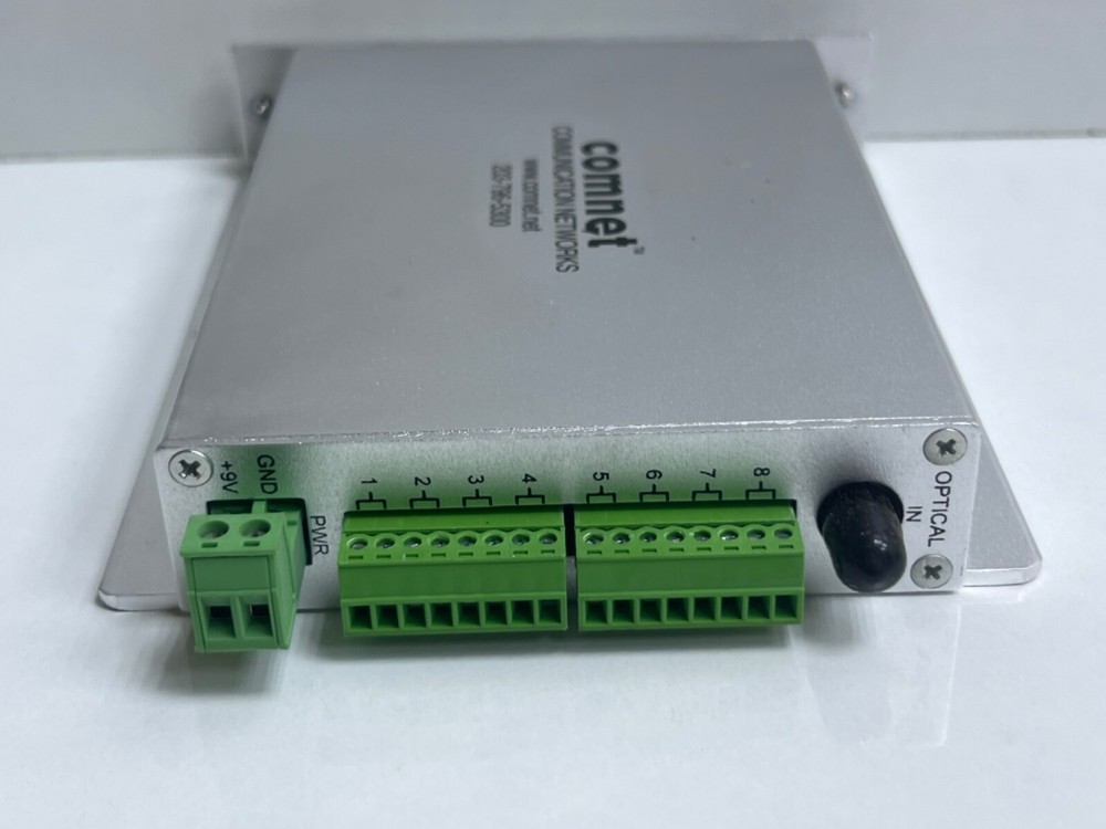 COMNET COMMUNICATION NETWORKS FDC8R(M) 8 CHANNEL CONTACT