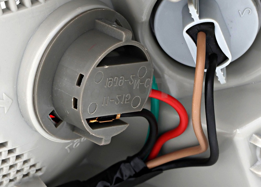 For 2011-2014 Hyundai Sonata Tail Light Outer Driver Left Side Halogen