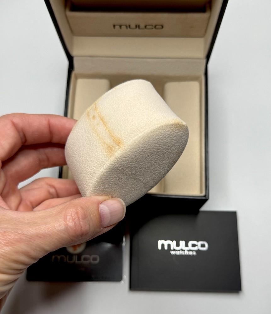 ✅ NEW AUTHENTIC MULCO WATCH EMPTY PRESENTATION DISPLAY STORAGE BOX