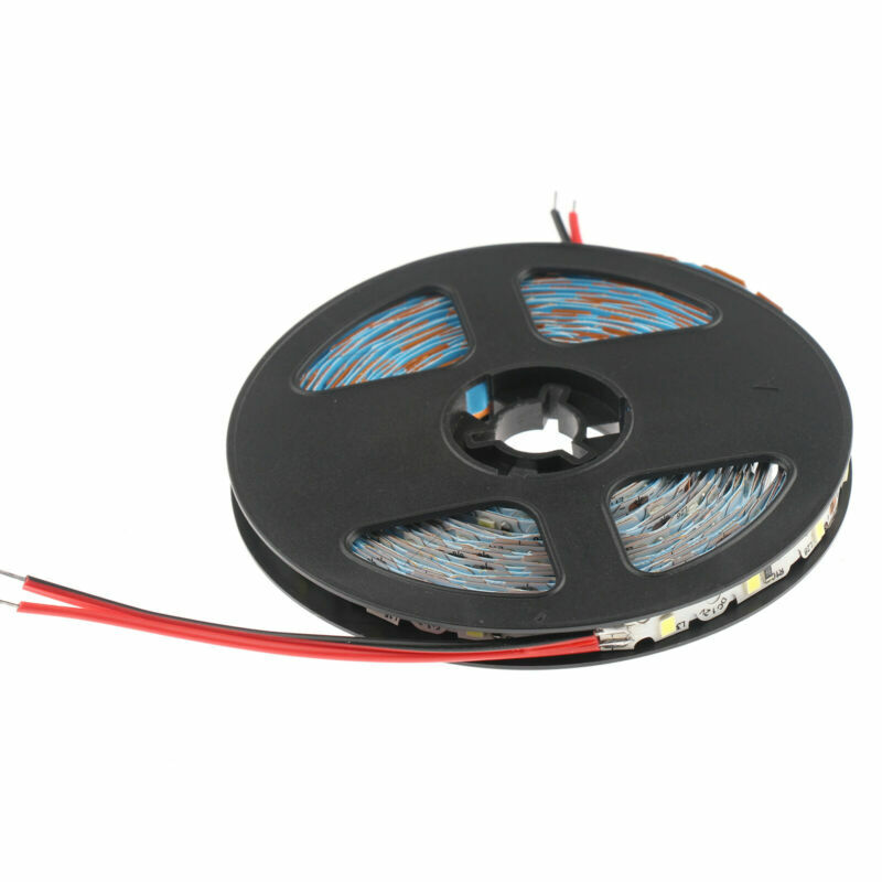 16FT S Shape Sign SMD 2835 300 LED Strip Light DC12V Flexible Lamp Easy Bend 6mm