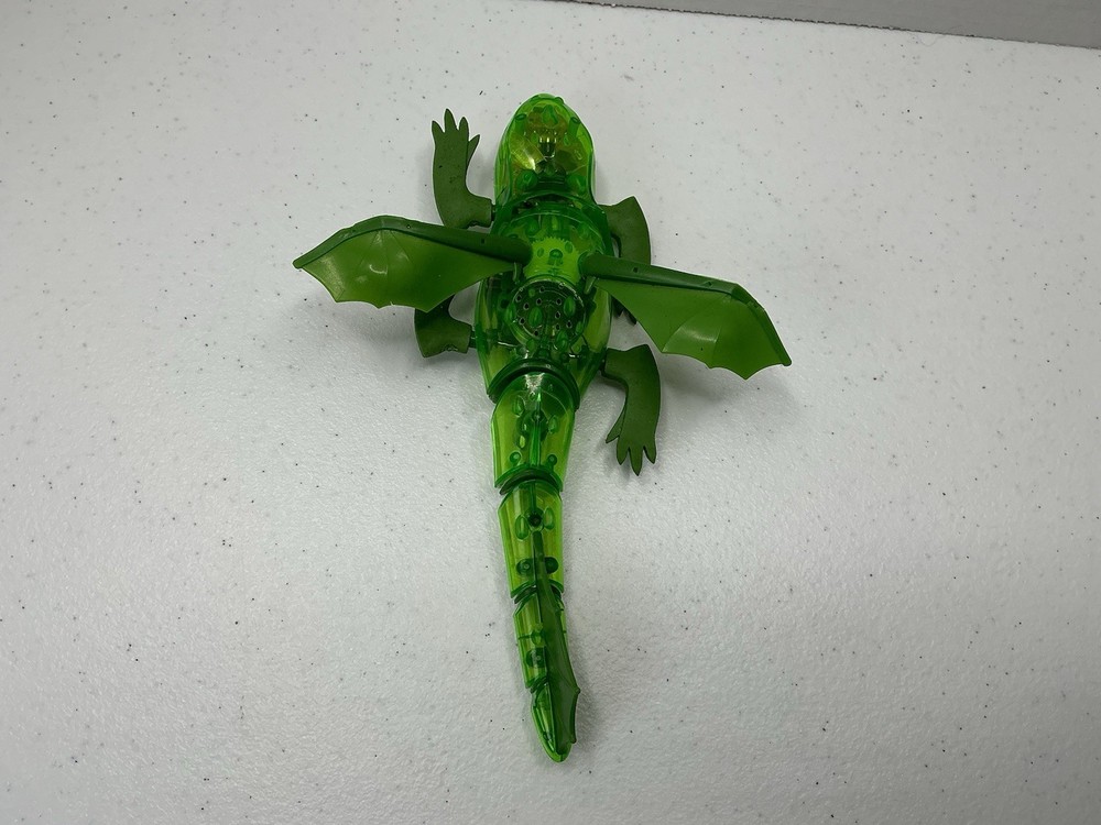 Hexbug Micro Robotic Creatures RC Dragon Remote Control Toy Green Creature Toy