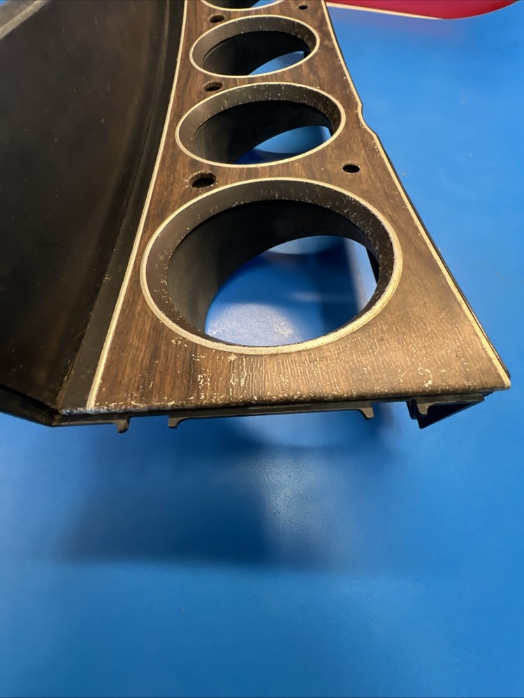 1970 Challenger RALLY DASH Instrument Panel Bezel