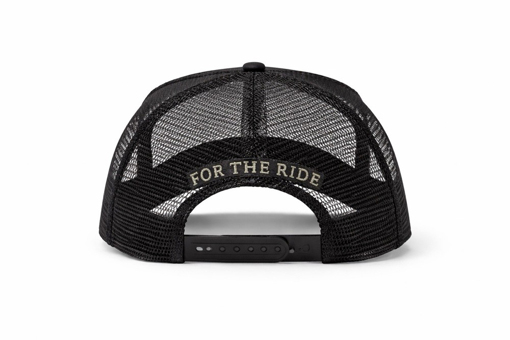 TRIUMPH WORKSHOP TRUCKER CAP color: Navy/bone