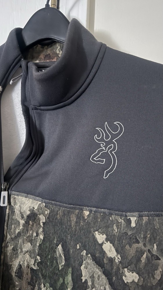 Camo Full Zip Jacket XL - Browning
