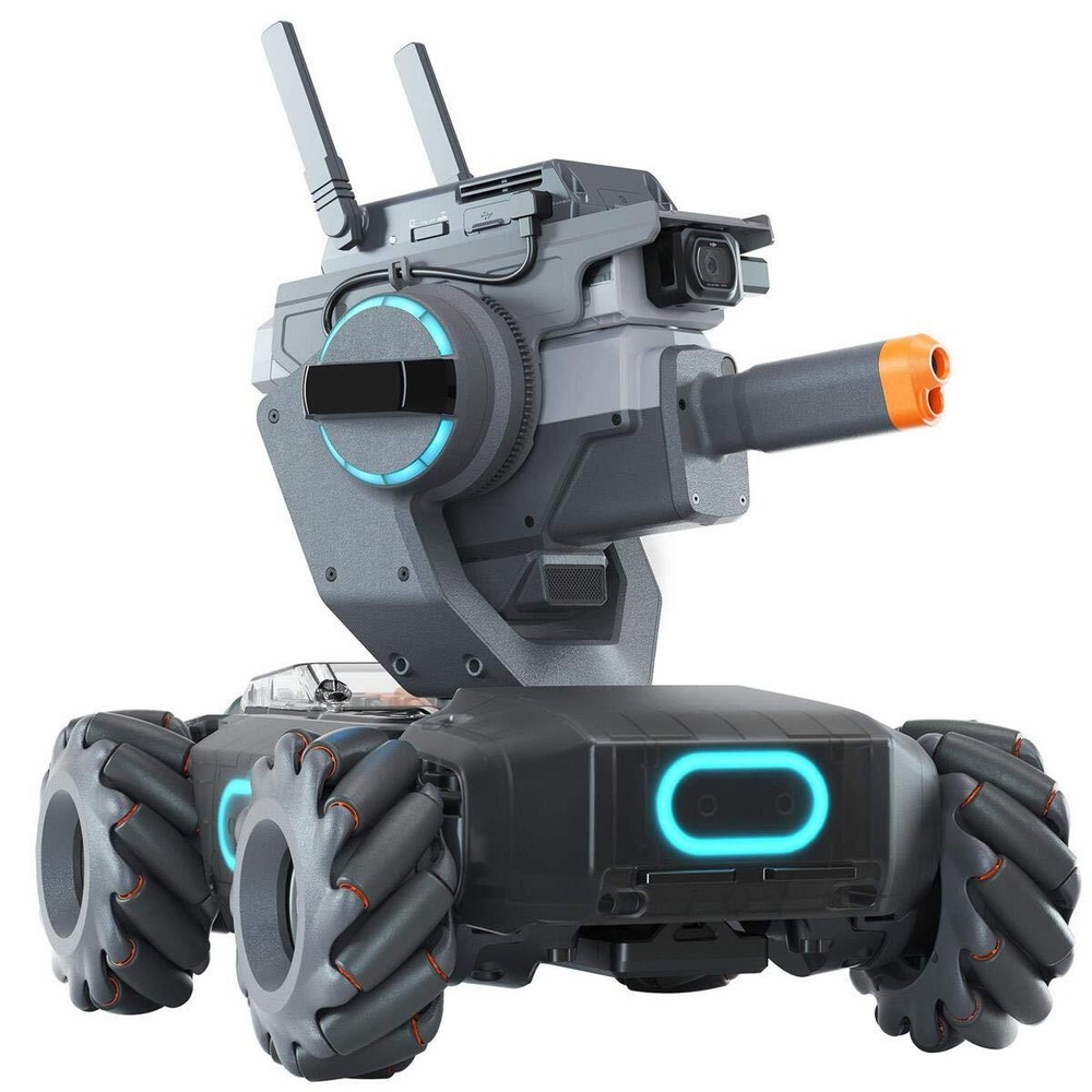 DJI RoboMaster S1 Educational Programmable AI Robot STEM Learning 4WD FPV DIY