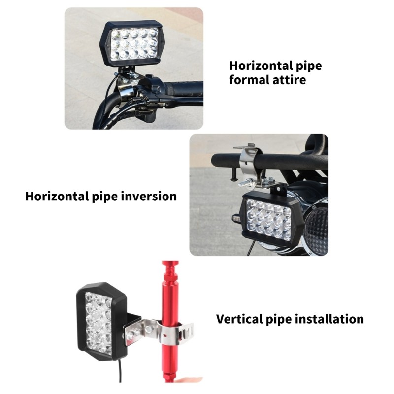 Easy Installation Motorcycle Handlebar Extender for Navigation & Device Support