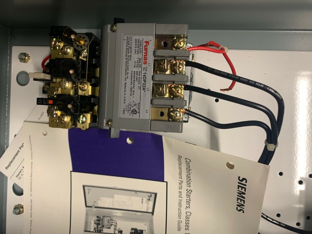 FURNAS 18DP92NDF COMBINATION MAGNETIC STARTER