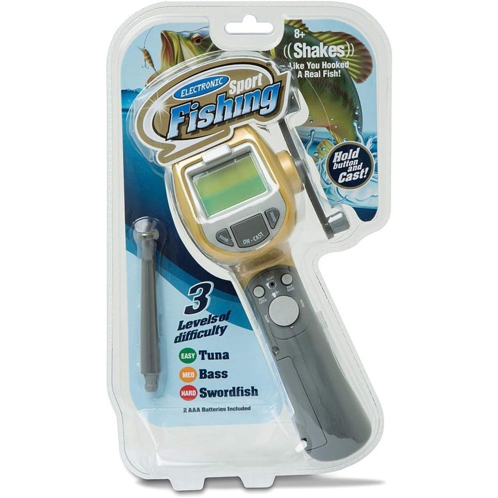 Electronic Sport Fishing Game by Basic Fun – Scheels Exclusive – Open Box