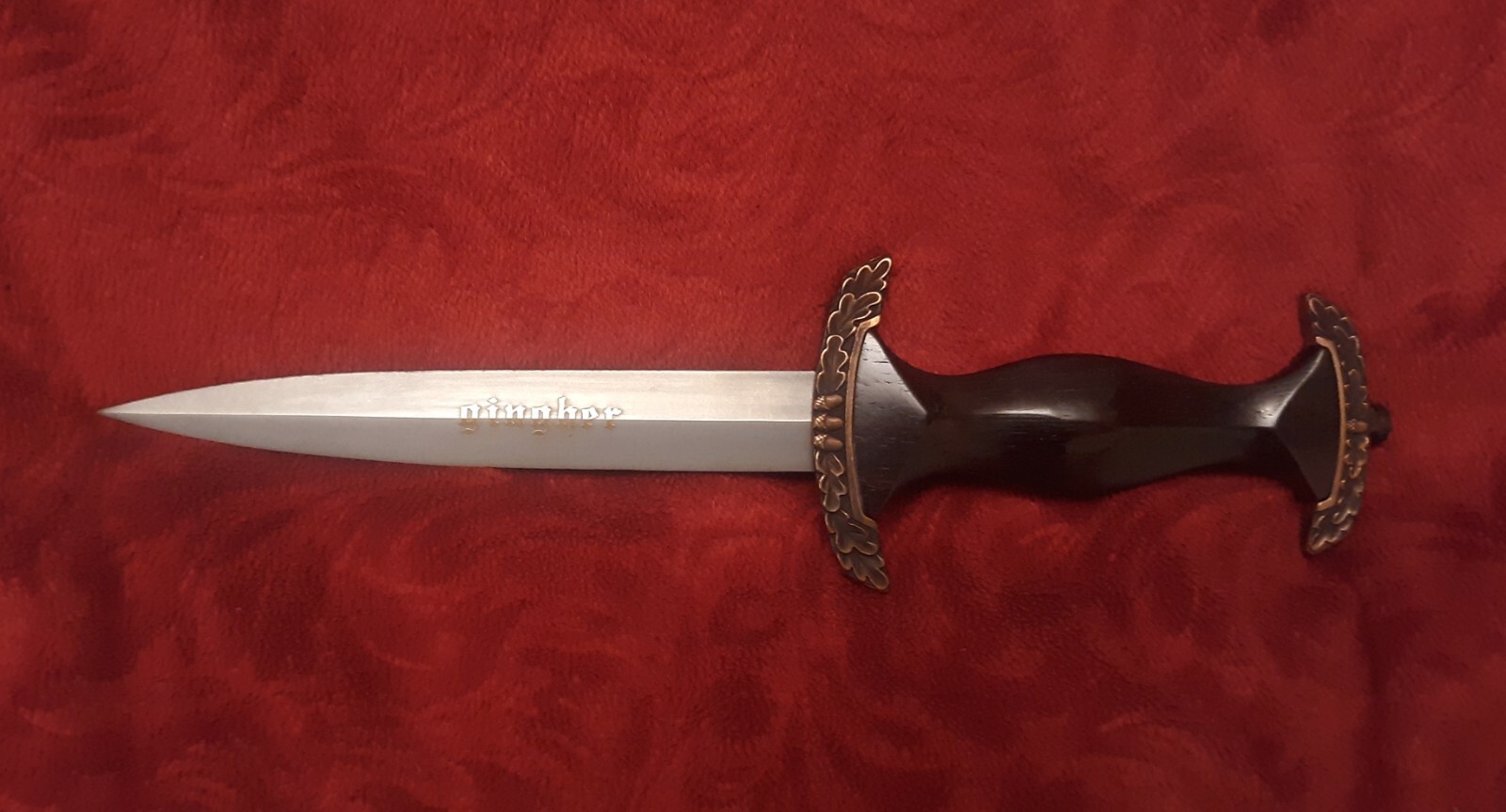 Solingen Holbein Dagger - Unique dagger designed for Gingher, Inc. in 1970s