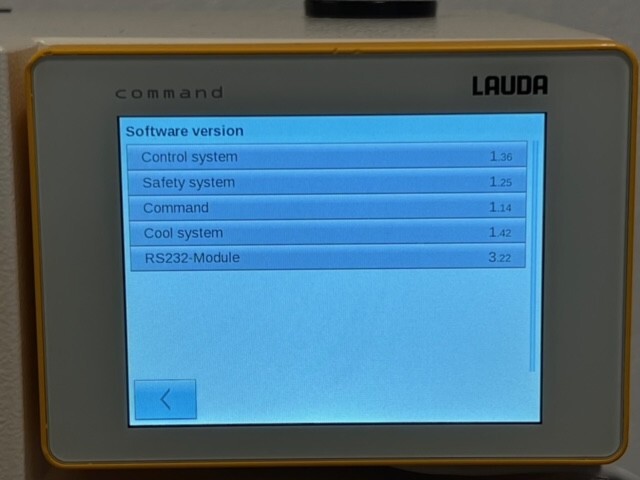 Tested Lauda PRO RP 240 E Chiller Refrigerated/Heating Circulators, -40C to 200C