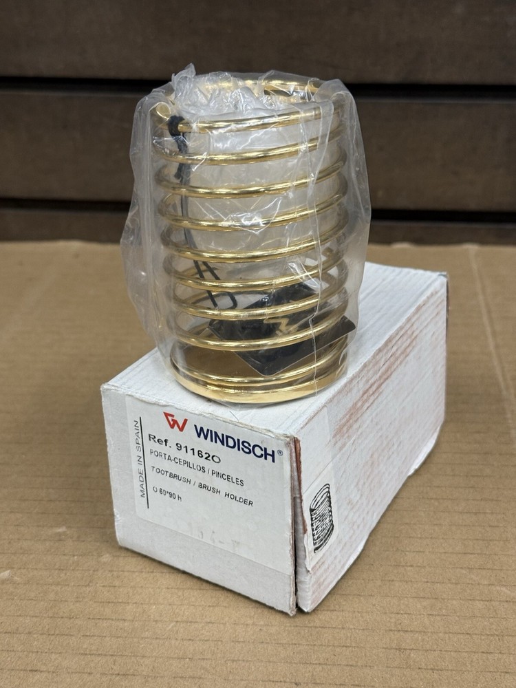 Windisch Spring Toothbrush Holder 91162O - New