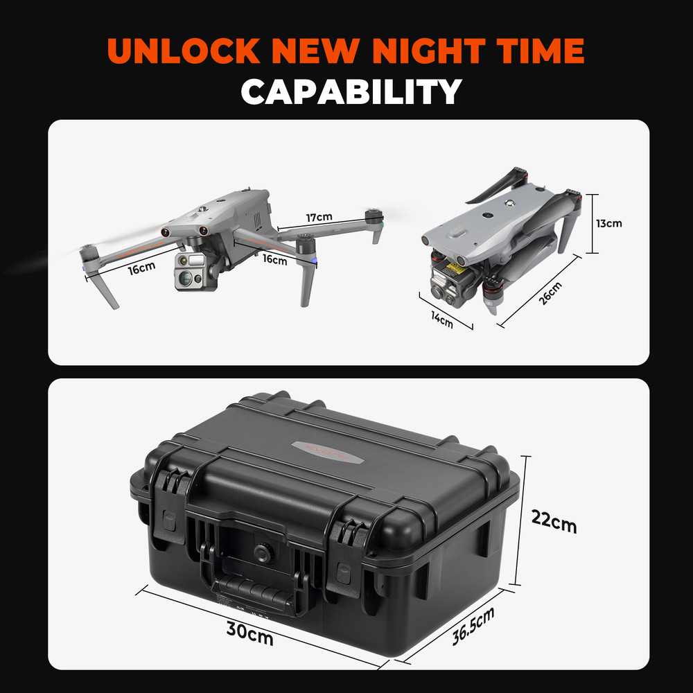 Autel EVO MAX 4N - Starlight Vision Wide-Angle Thermal Laser Rangefinder