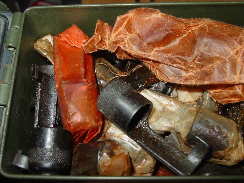 Original M48 Rifled Mauser Muzzle Protector Cap Cleaning Guide Yugo