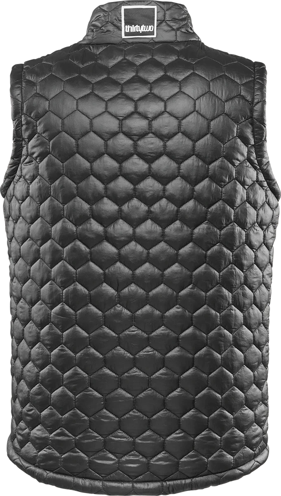 Thirtytwo Rest Stop Puff Vest Men's Large