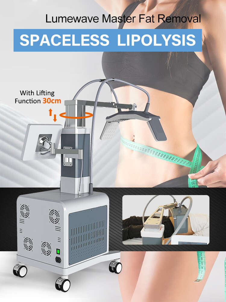 Multi-functional body shaping machine for air dissolving fat and eliminating fat
