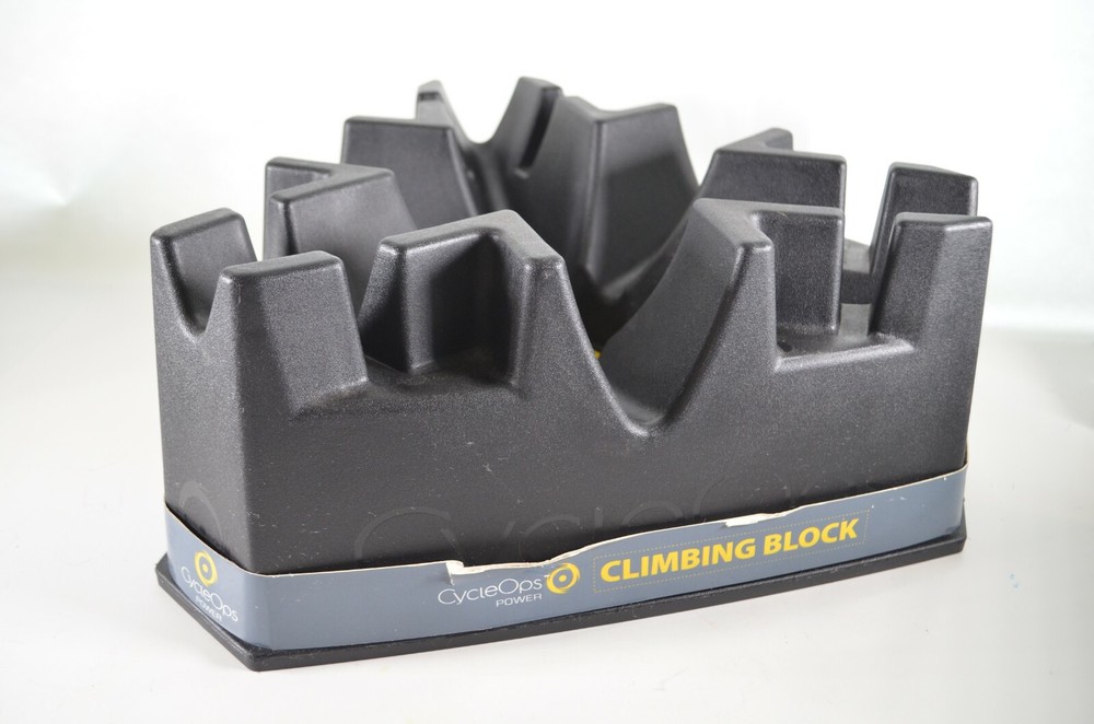 CycleOps Indoor Bike Trainer Stackable Climbing Blocks Riser Block 9701